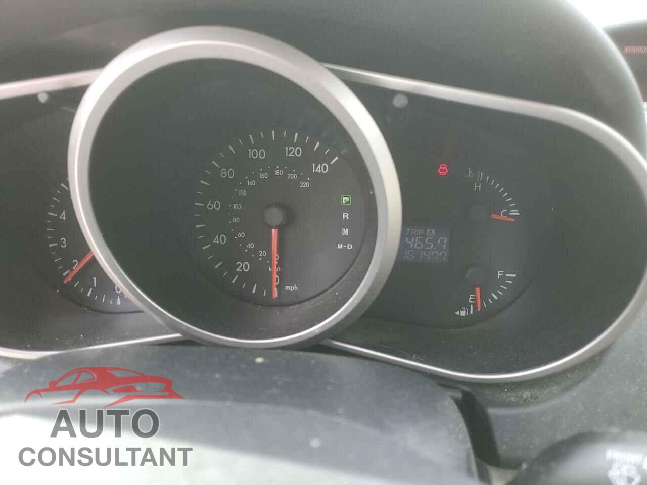 MAZDA CX-7 2011 - JM3ER2C55B0364522