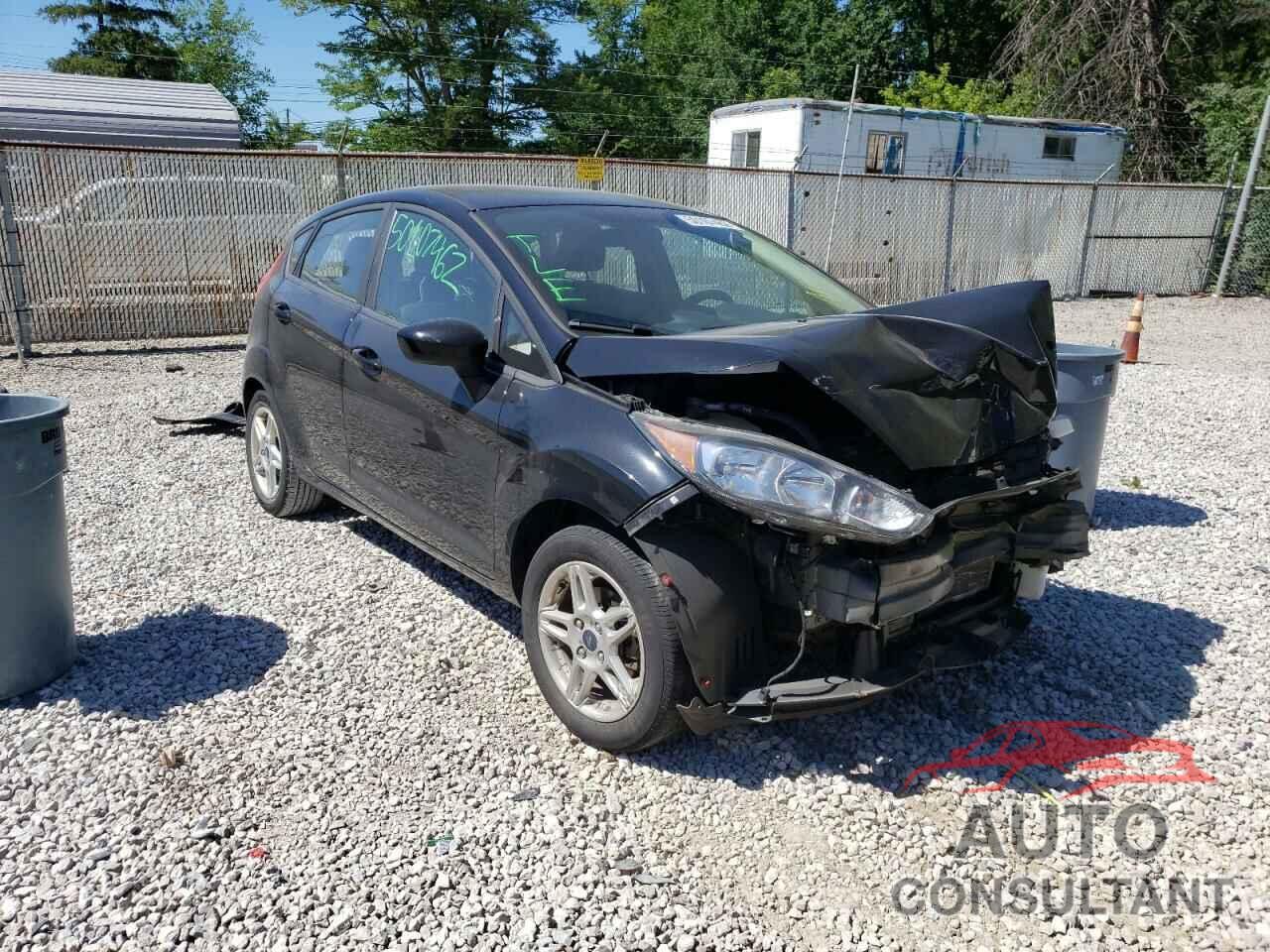 FORD FIESTA 2019 - 3FADP4EJ2KM115775