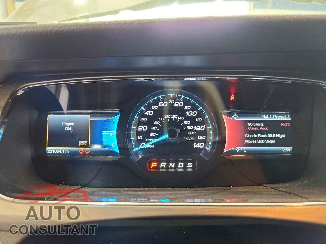 FORD TAURUS 2014 - 1FAHP2E86EG167671