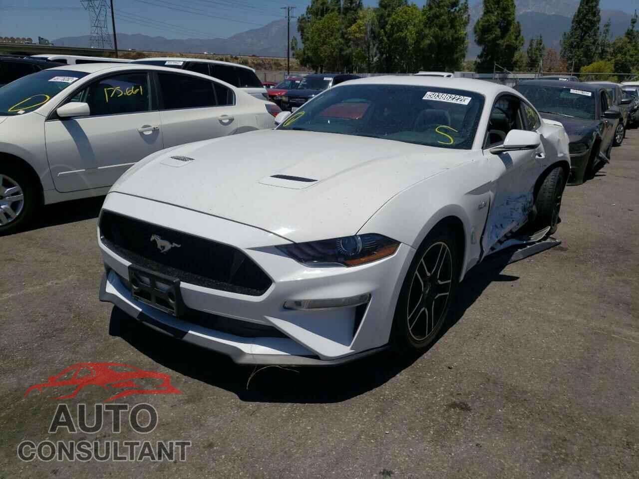 FORD MUSTANG 2020 - 1FA6P8CF4L5136035