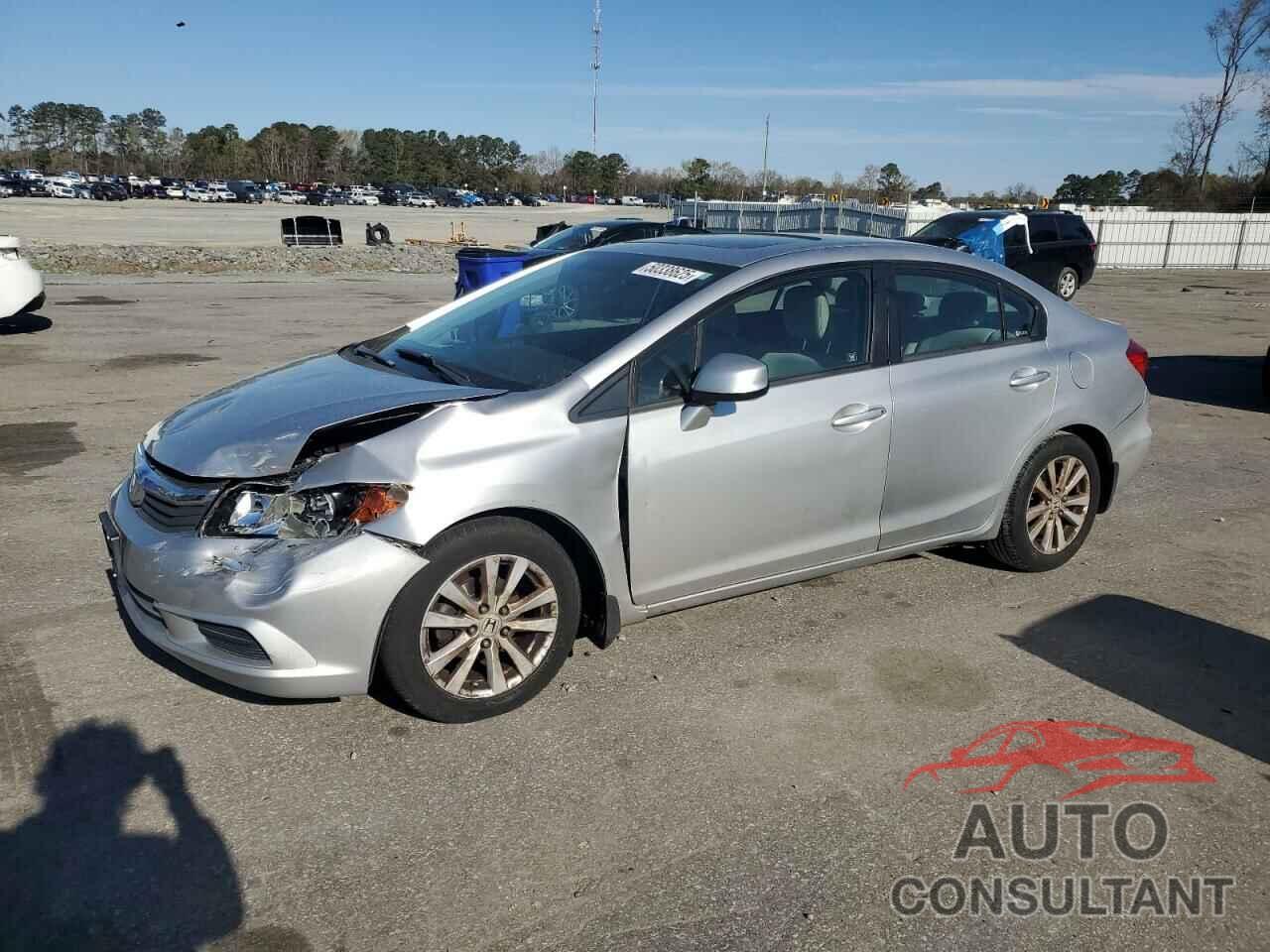 HONDA CIVIC 2012 - 19XFB2F8XCE056052