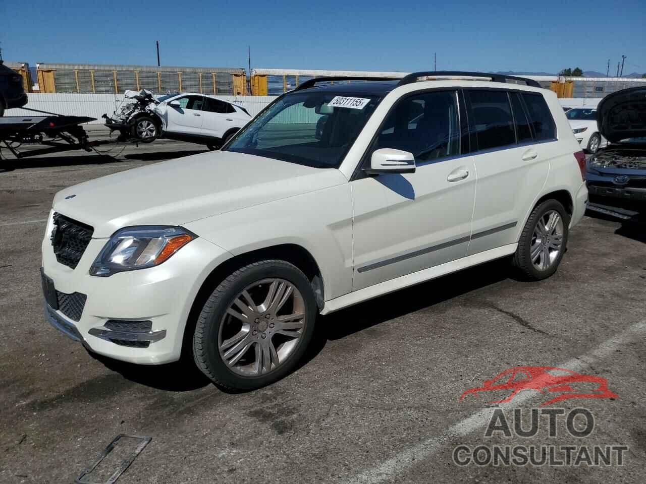 MERCEDES-BENZ GLK-CLASS 2014 - WDCGG5HB2EG332513