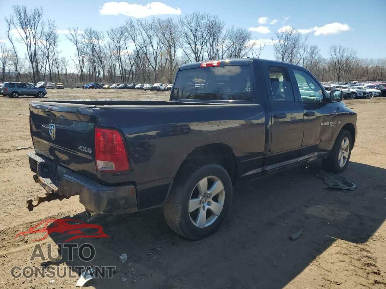DODGE RAM 1500 2012 - 1C6RD7FT5CS239128