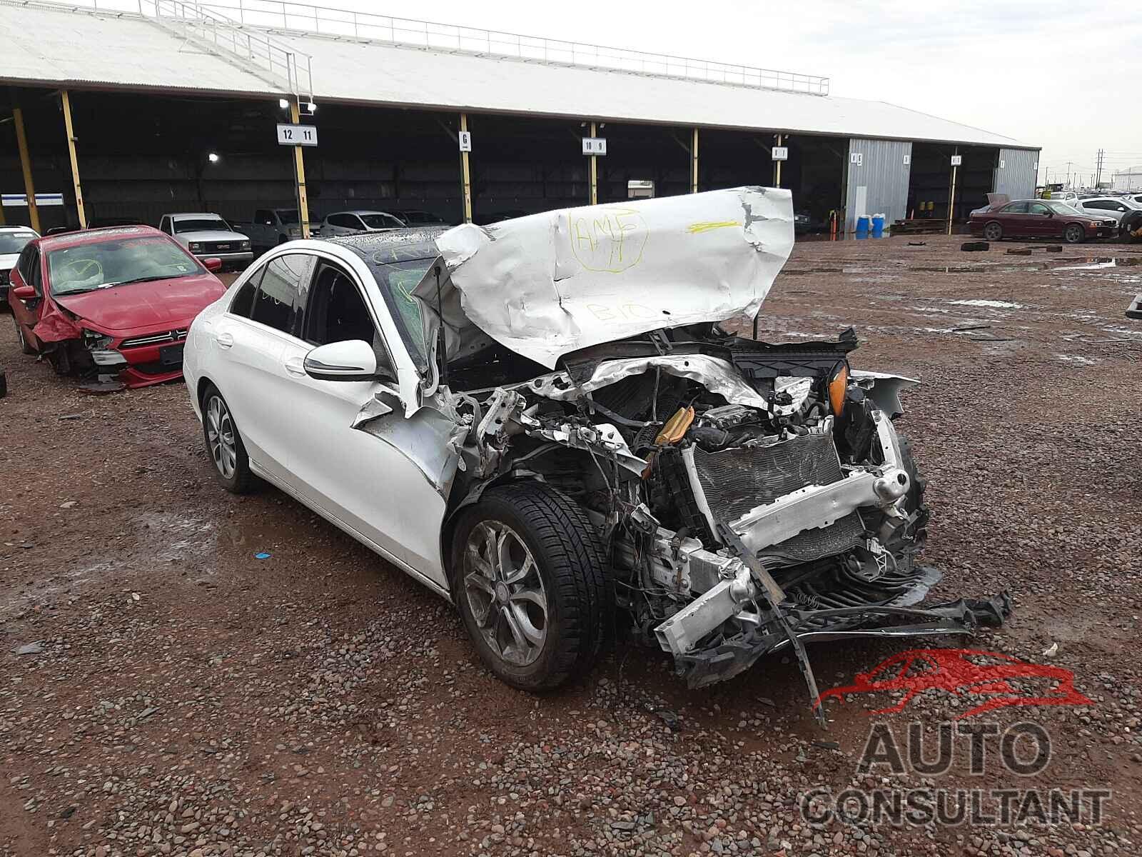 MERCEDES-BENZ C-CLASS 2017 - 55SWF4JB1HU208268