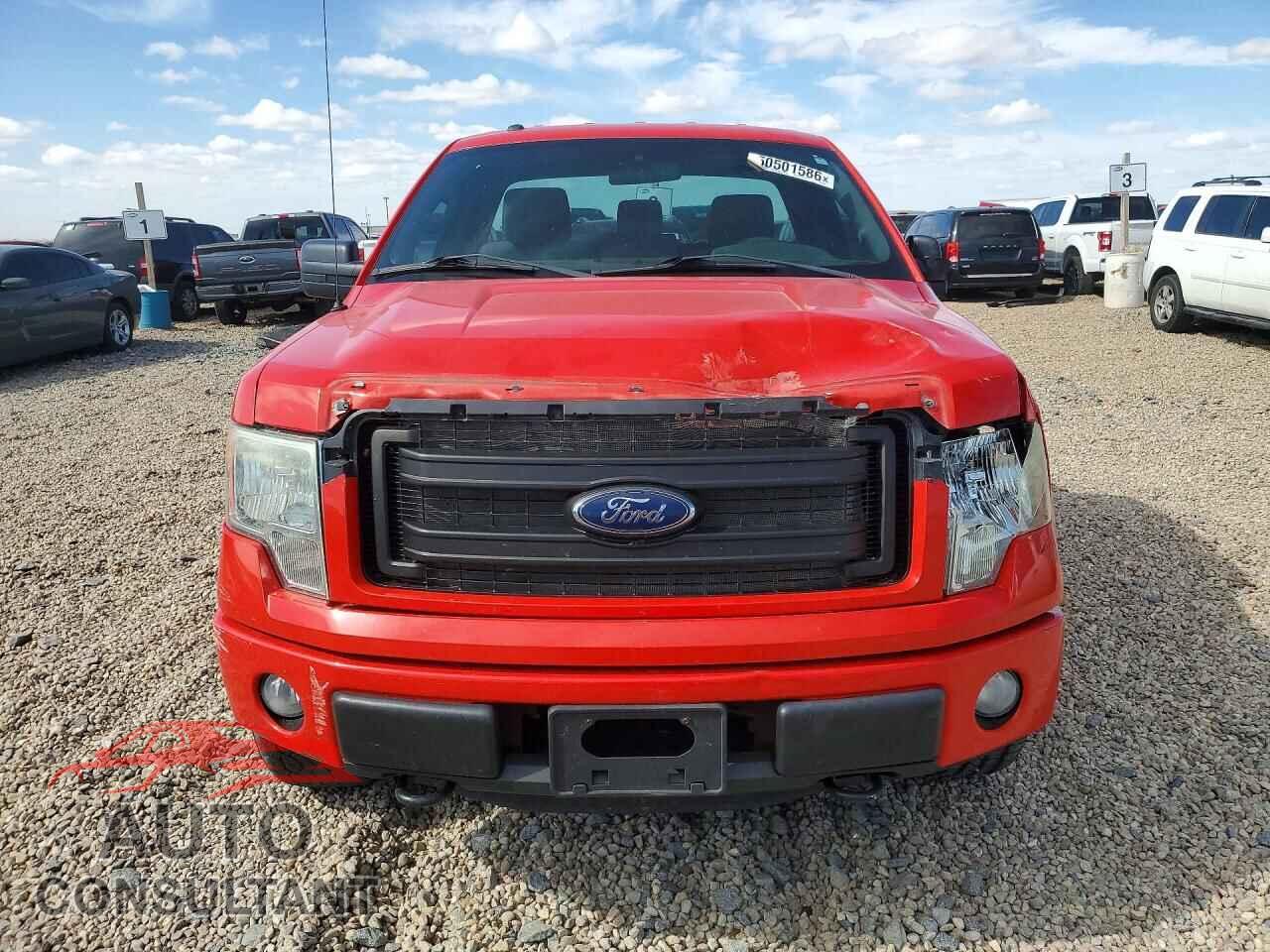 FORD F150 2013 - 1FTMF1EM1DFE04476