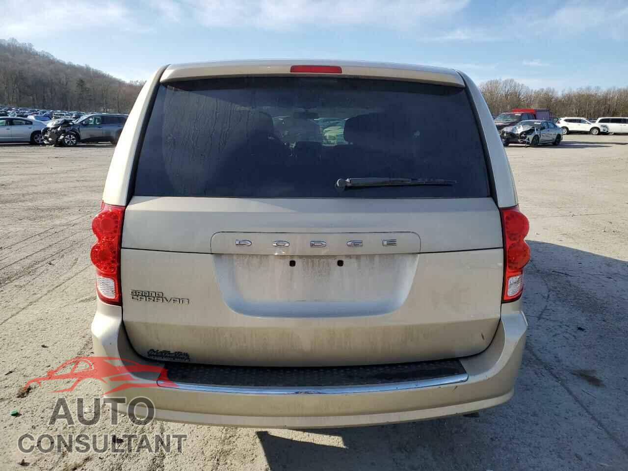 DODGE CARAVAN 2012 - 2C4RDGBG2CR336483
