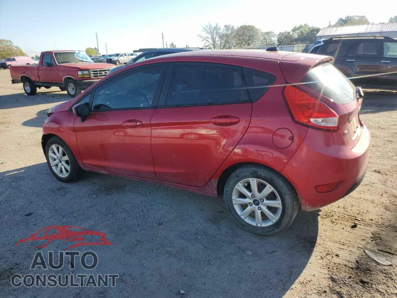 FORD FIESTA 2012 - 3FADP4EJ5CM170061