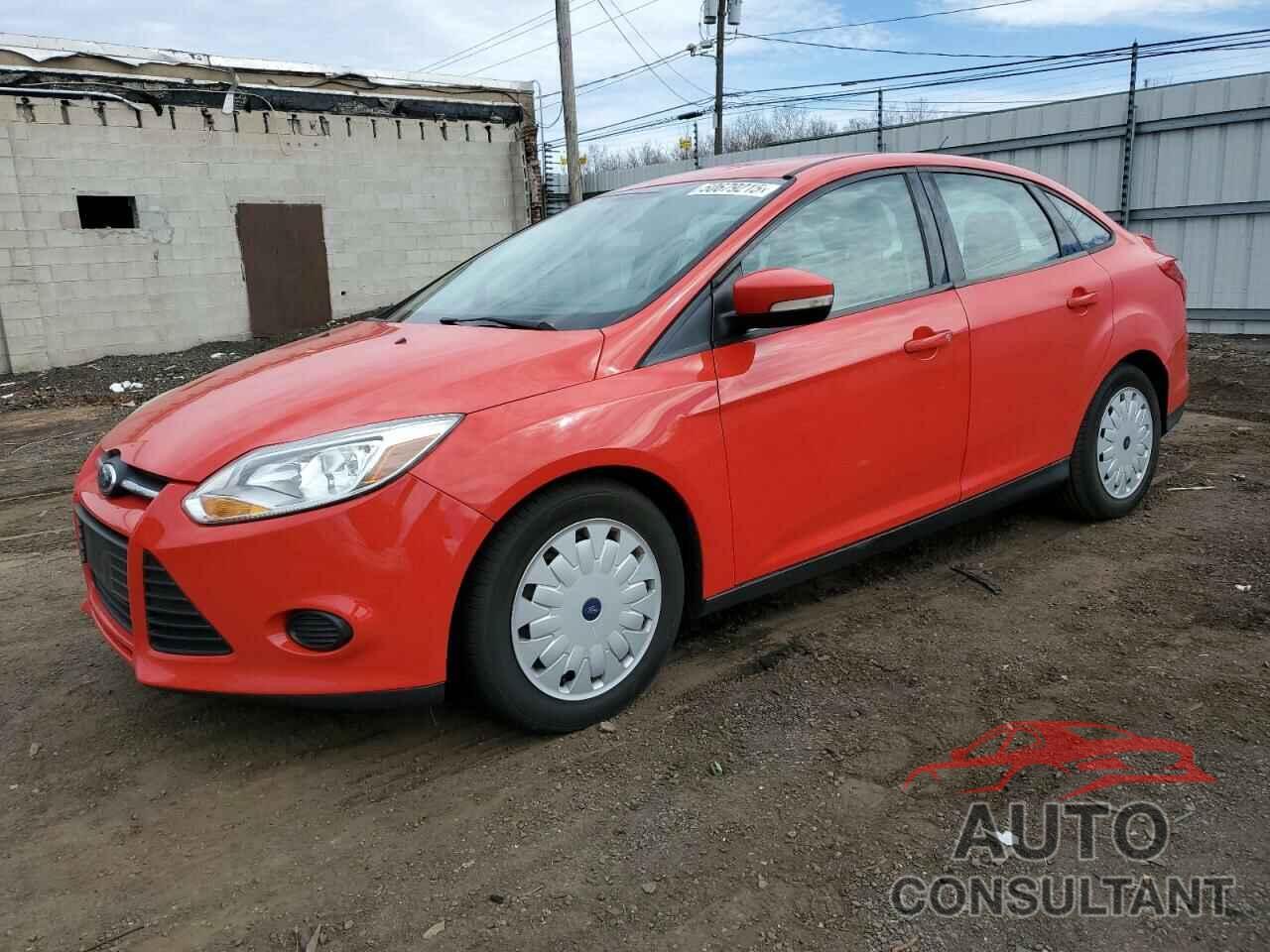 FORD FOCUS 2014 - 1FADP3F2XEL376529