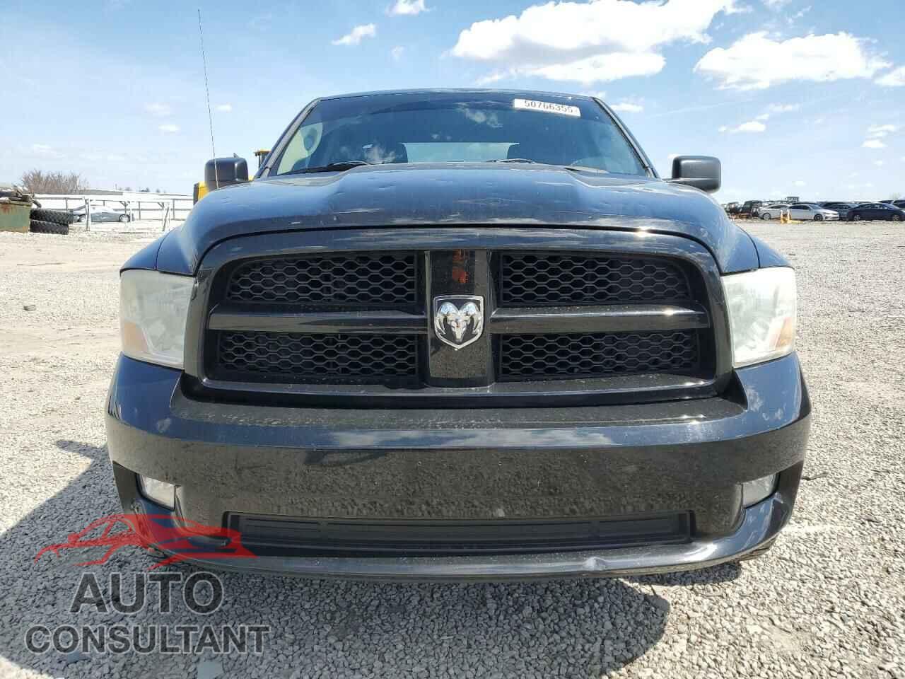 DODGE RAM 1500 2012 - 1C6RD7FT6CS179537