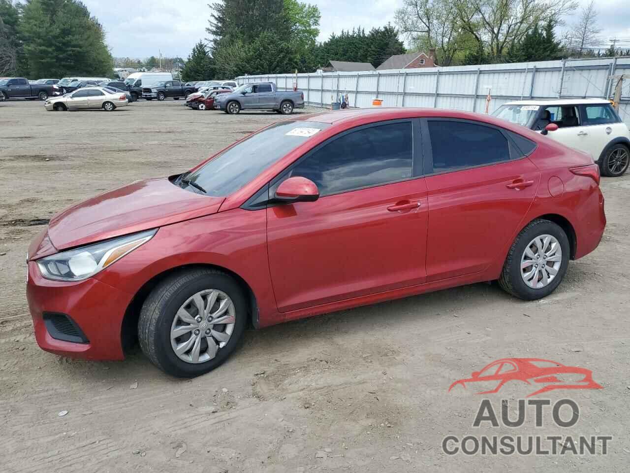 HYUNDAI ACCENT 2019 - 3KPC24A3XKE042662