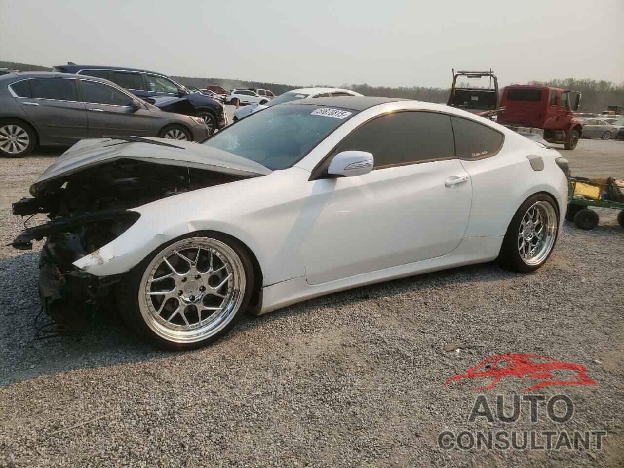 HYUNDAI GENESIS 2015 - KMHHT6KJ8FU125201