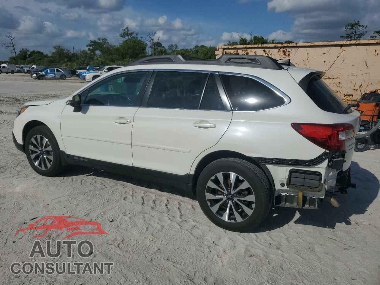 SUBARU OUTBACK 2016 - 4S4BSBNC2G3245050