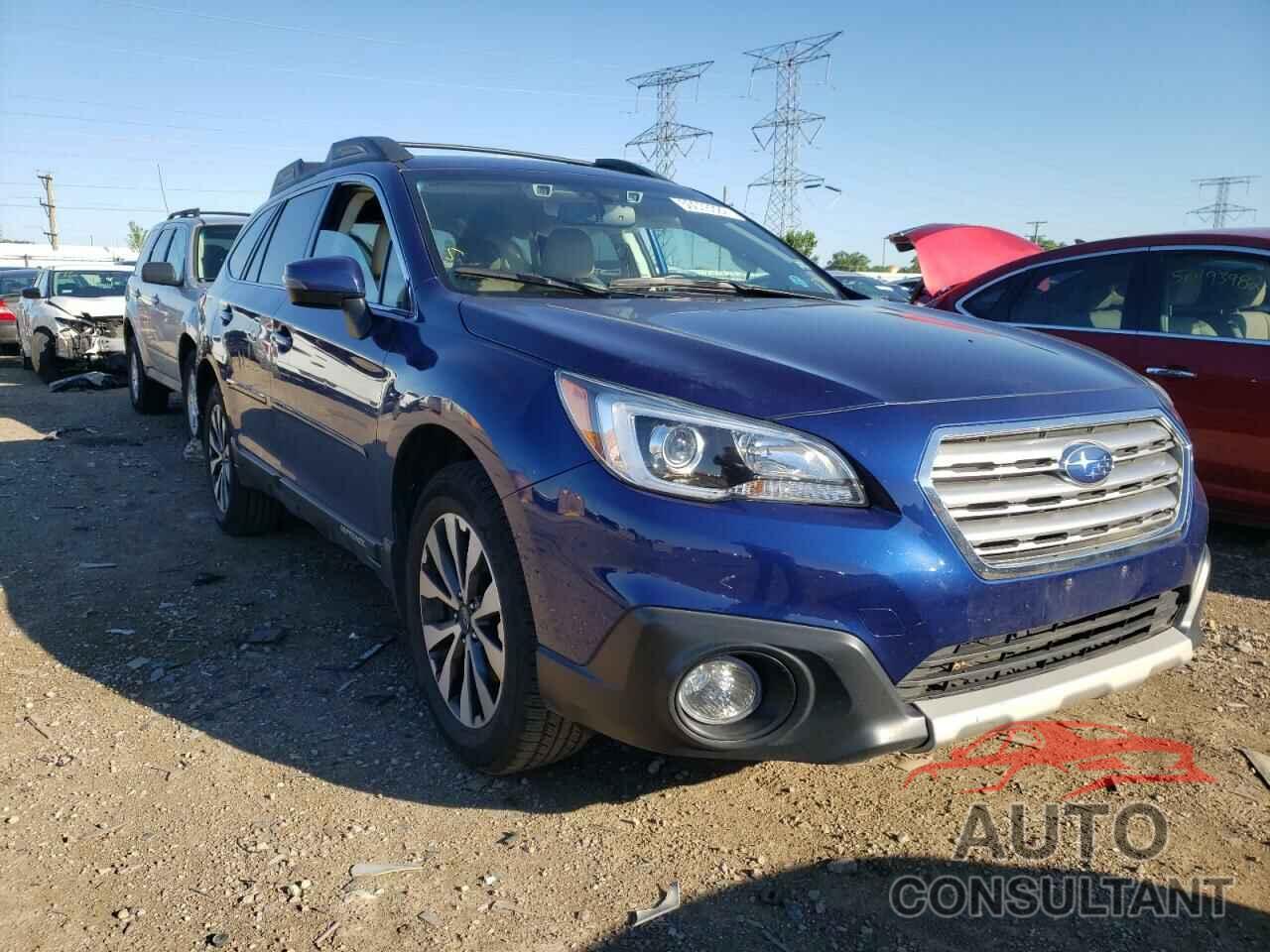 SUBARU OUTBACK 2016 - 4S4BSBNC0G3210538