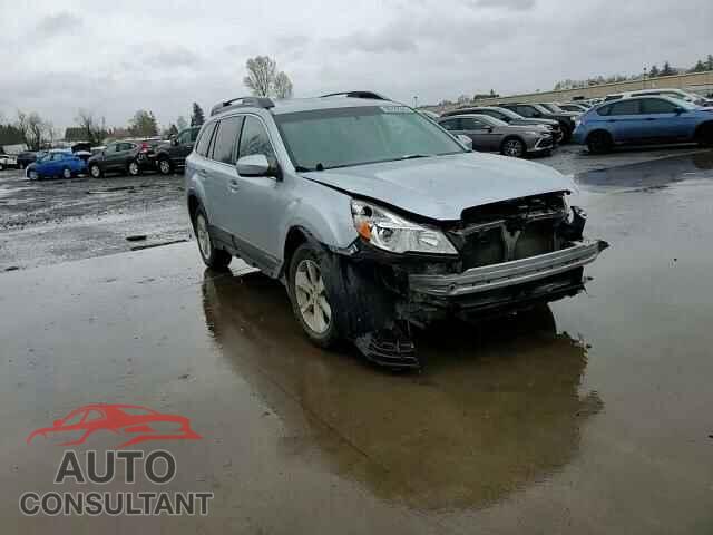 SUBARU OUTBACK 2014 - 4S4BRBDC0E3273343