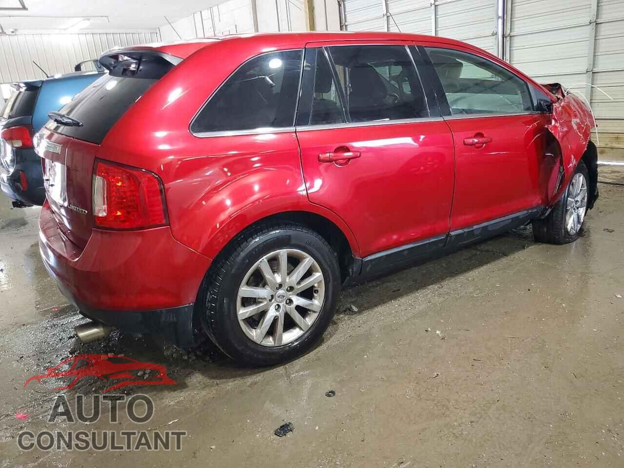 FORD EDGE 2012 - 2FMDK3KC3CBA39541