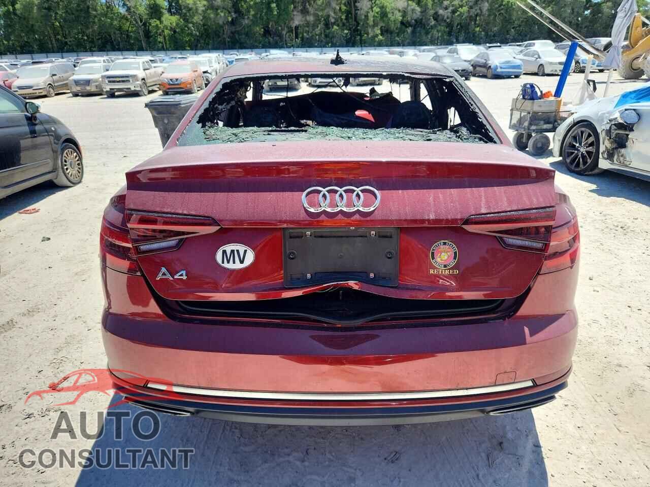AUDI A4 2019 - WAUGMAF40KA067579