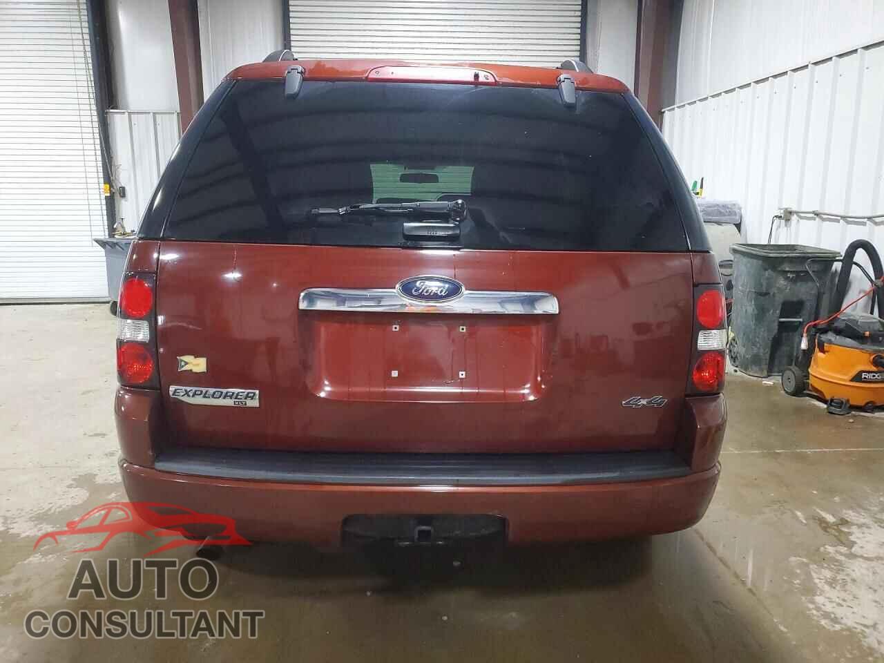 FORD EXPLORER 2010 - 1FMEU7DEXAUA39791