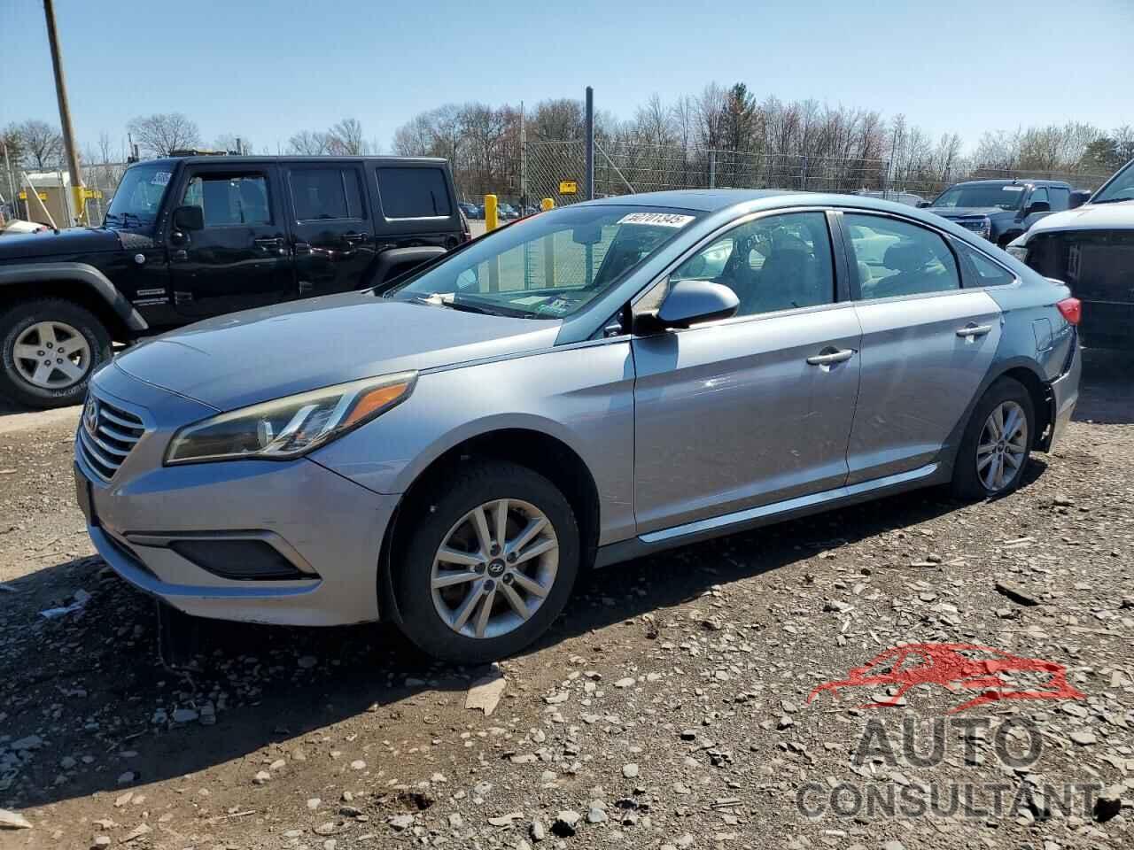 HYUNDAI SONATA 2017 - 5NPE34AF3HH507657