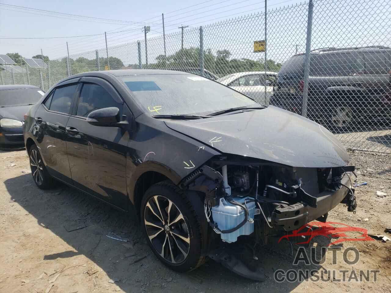 TOYOTA COROLLA 2019 - 2T1BURHE1KC180499