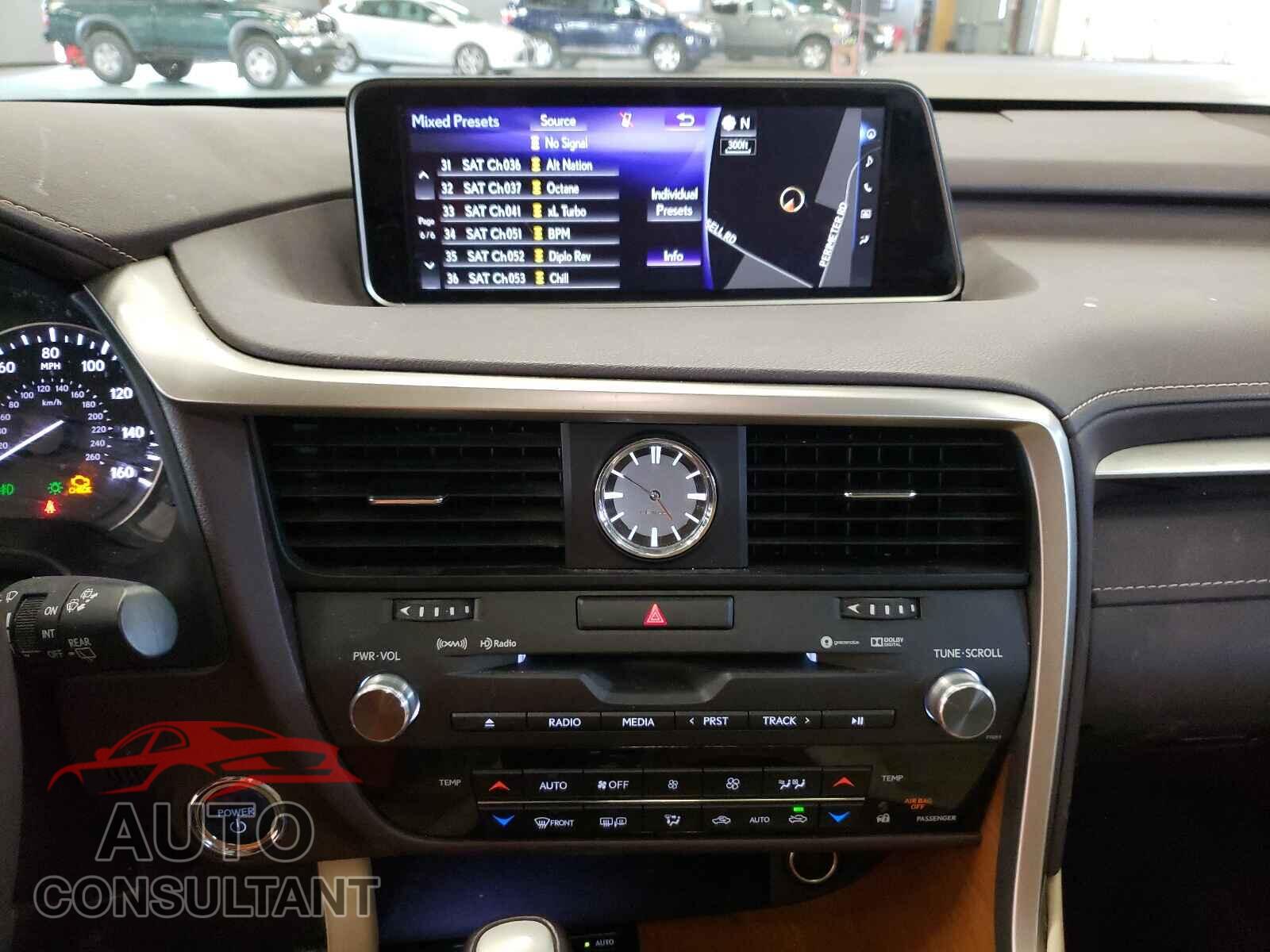 LEXUS RX450 2016 - 2T2BGMCA2GC001663