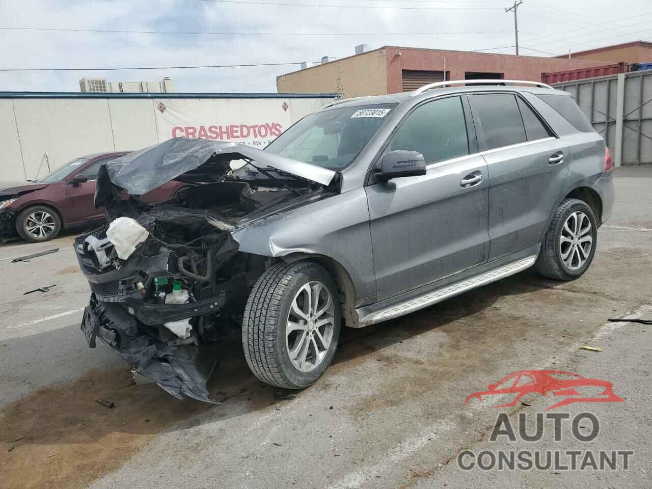 MERCEDES-BENZ GLE-CLASS 2017 - 4JGDA5JBXHA856497