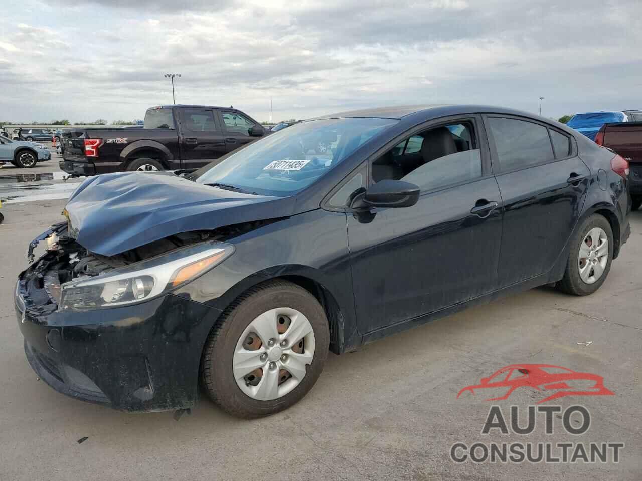 KIA FORTE 2017 - 3KPFK4A72HE123101