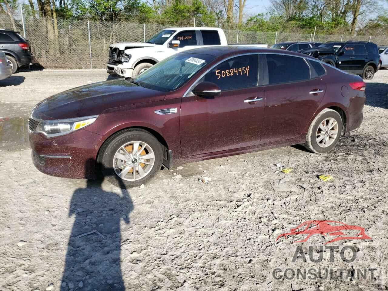 KIA OPTIMA 2018 - 5XXGT4L36JG186324