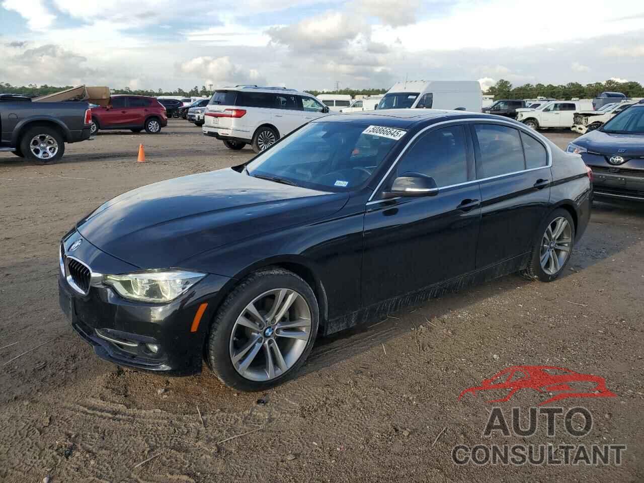 BMW 3 SERIES 2018 - WBA8B9G59JNV11503