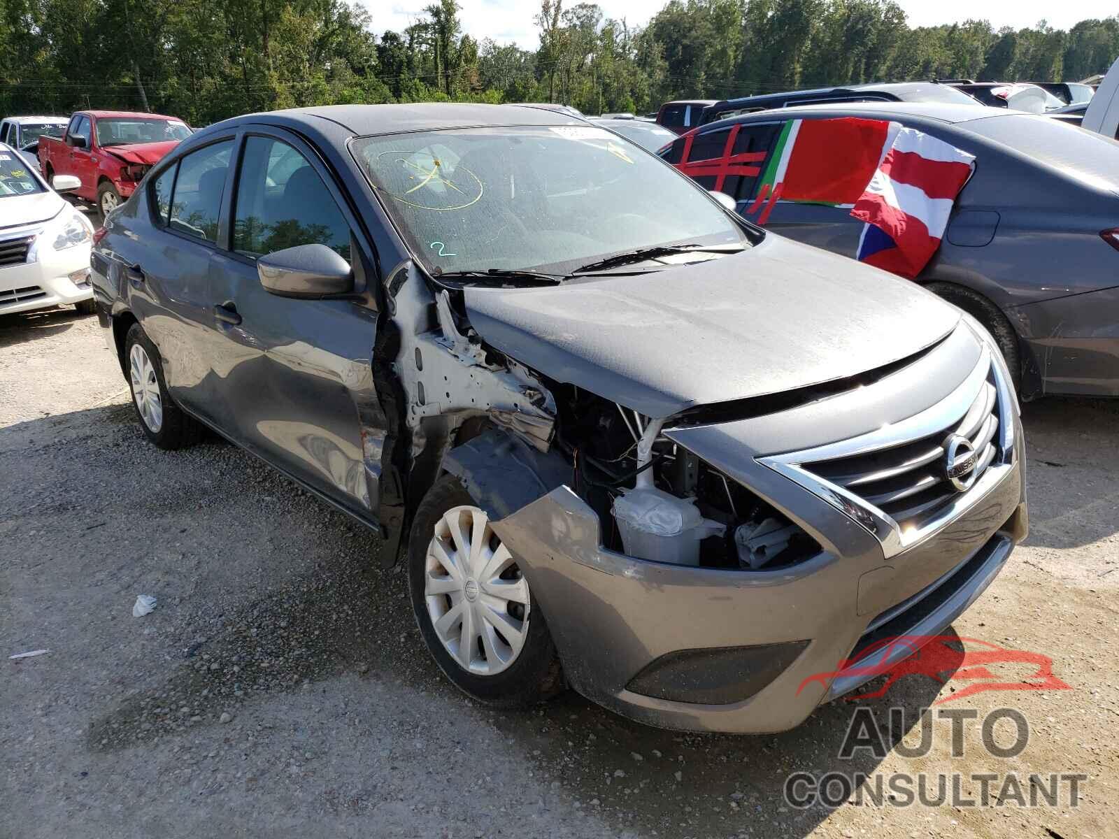 NISSAN VERSA 2016 - 3N1CN7AP2GL912342