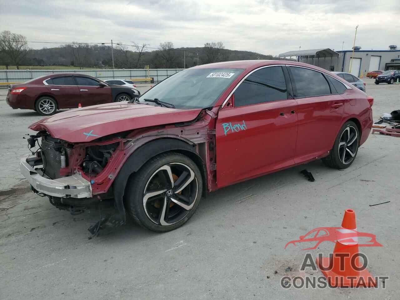 HONDA ACCORD 2018 - 1HGCV1F30JA187890
