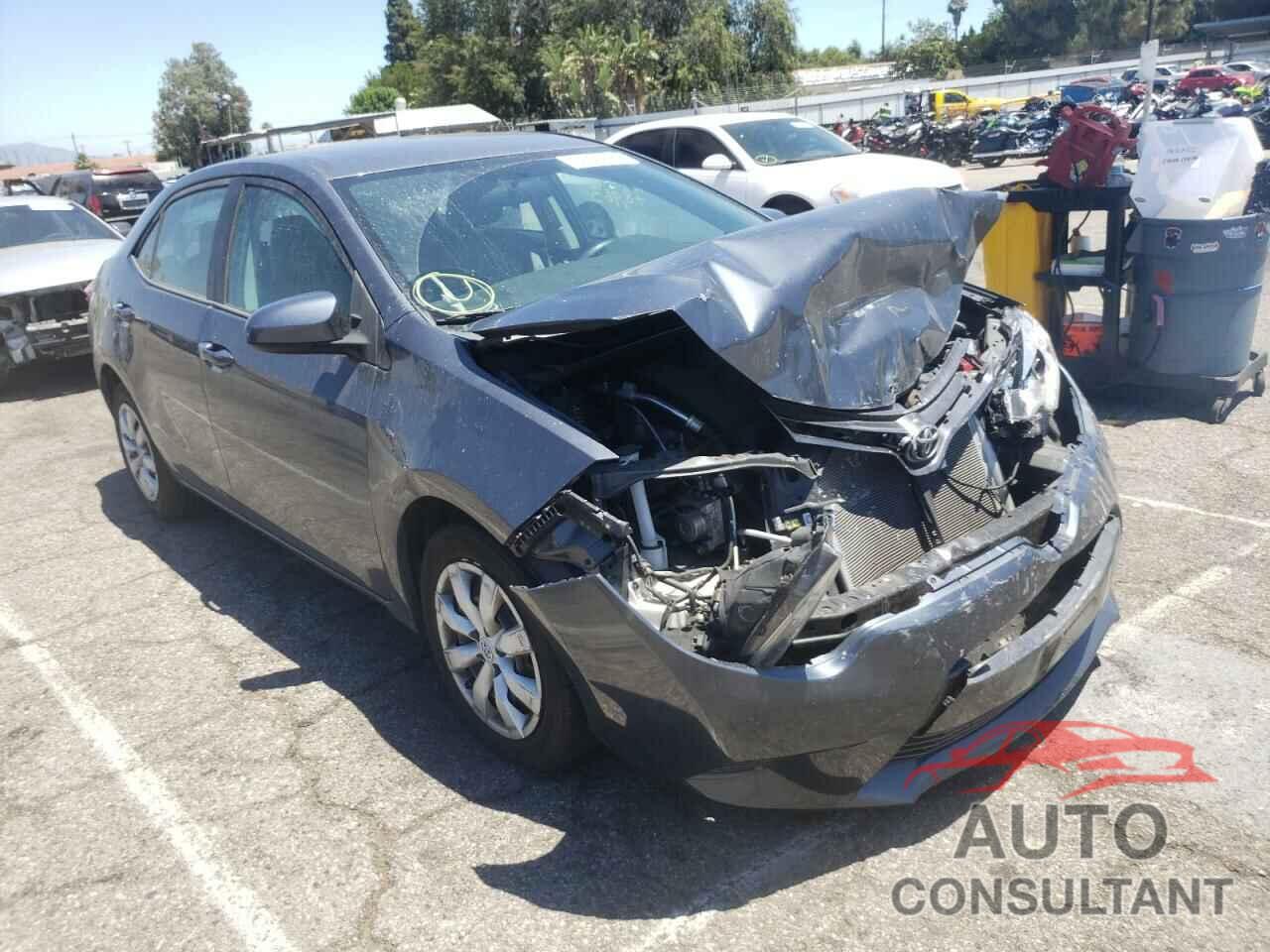 TOYOTA COROLLA 2016 - 2T1BURHE8GC495162