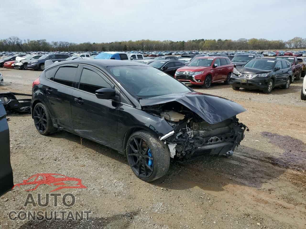 FORD FOCUS 2017 - WF0DP3TH3H4124541