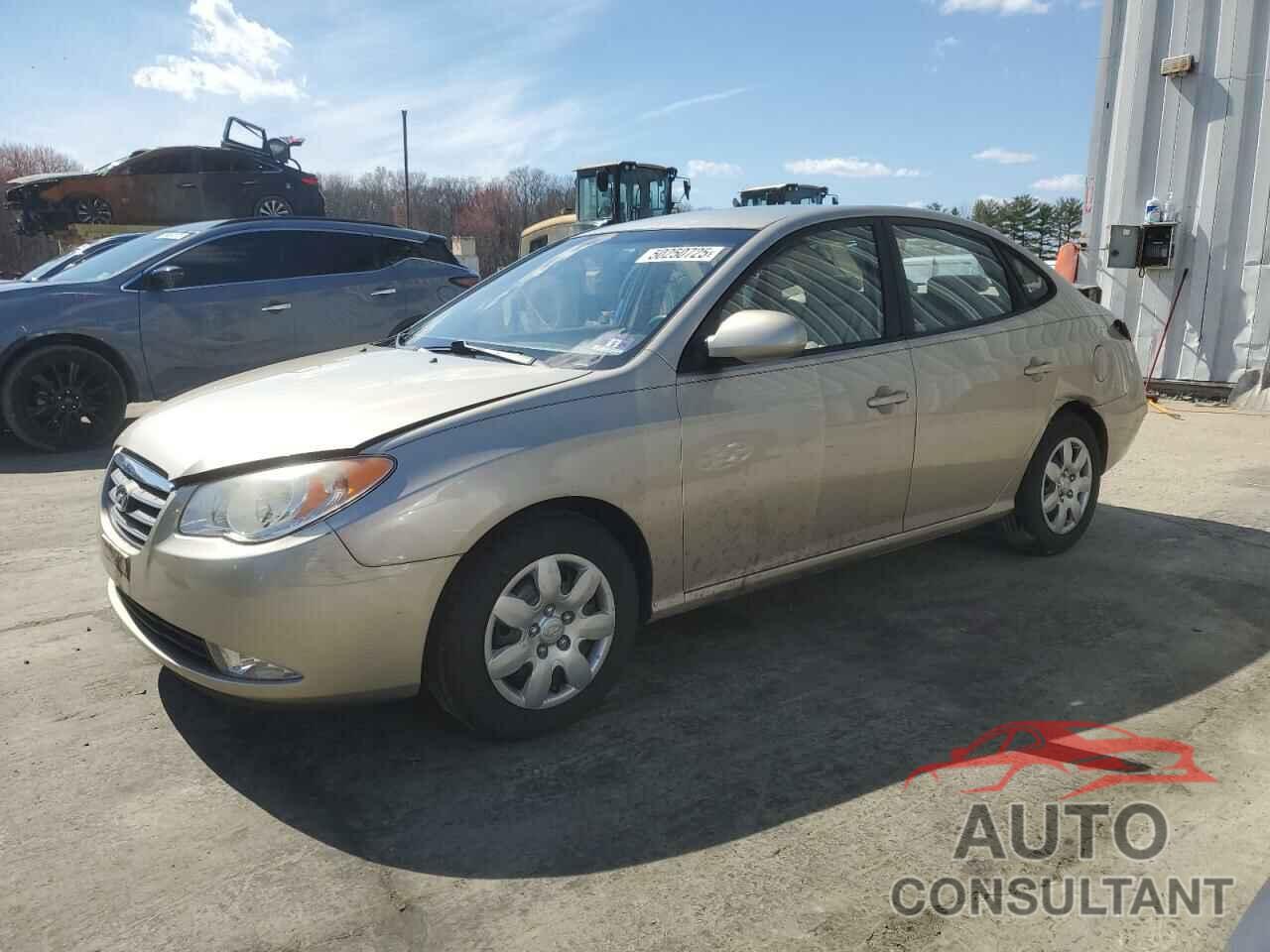 HYUNDAI ELANTRA 2009 - KMHDU46D79U664322