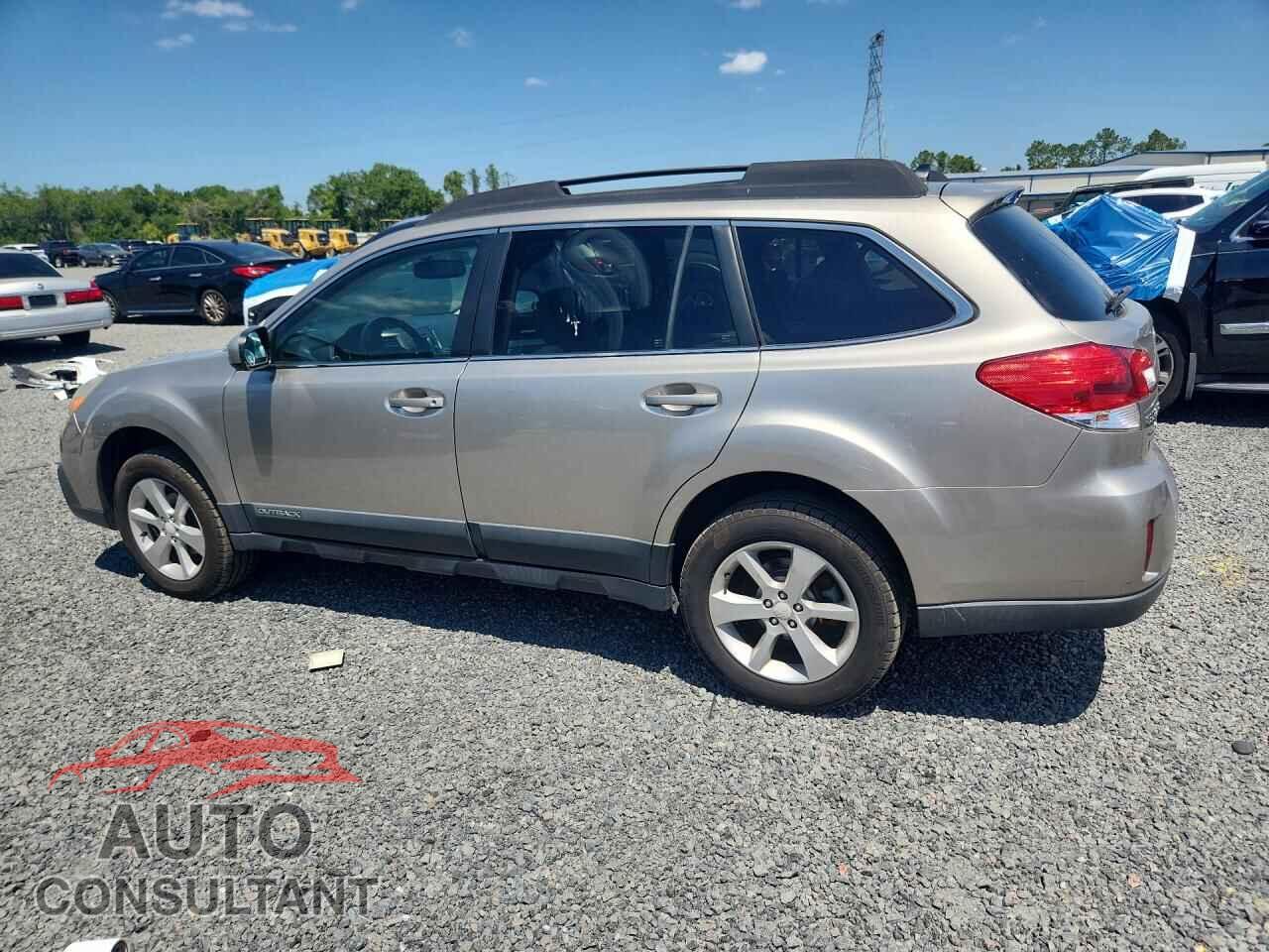 SUBARU OUTBACK 2014 - 4S4BRBDC4E3250339