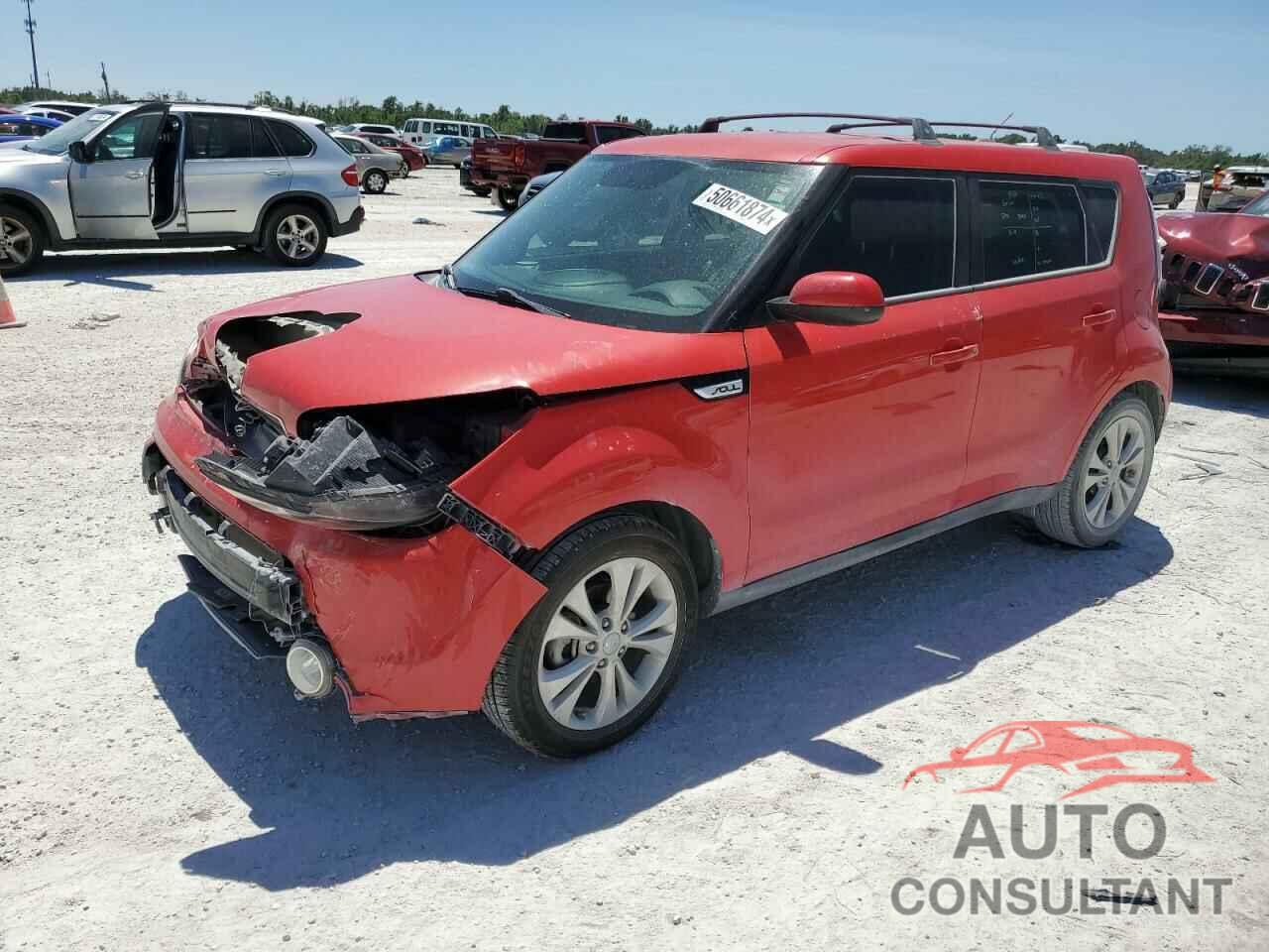 KIA SOUL 2016 - KNDJP3A51G7875973