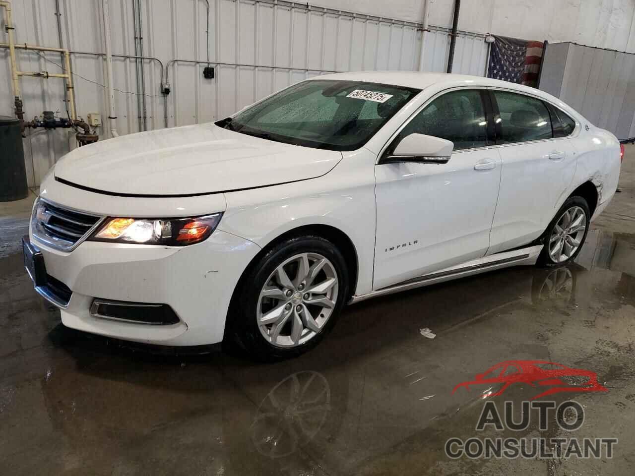CHEVROLET IMPALA 2017 - 2G1105S37H9105637