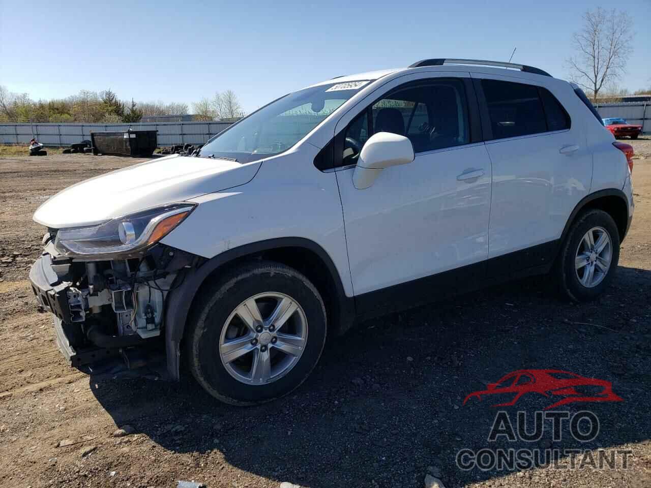 CHEVROLET TRAX 2019 - 3GNCJPSB8KL191889