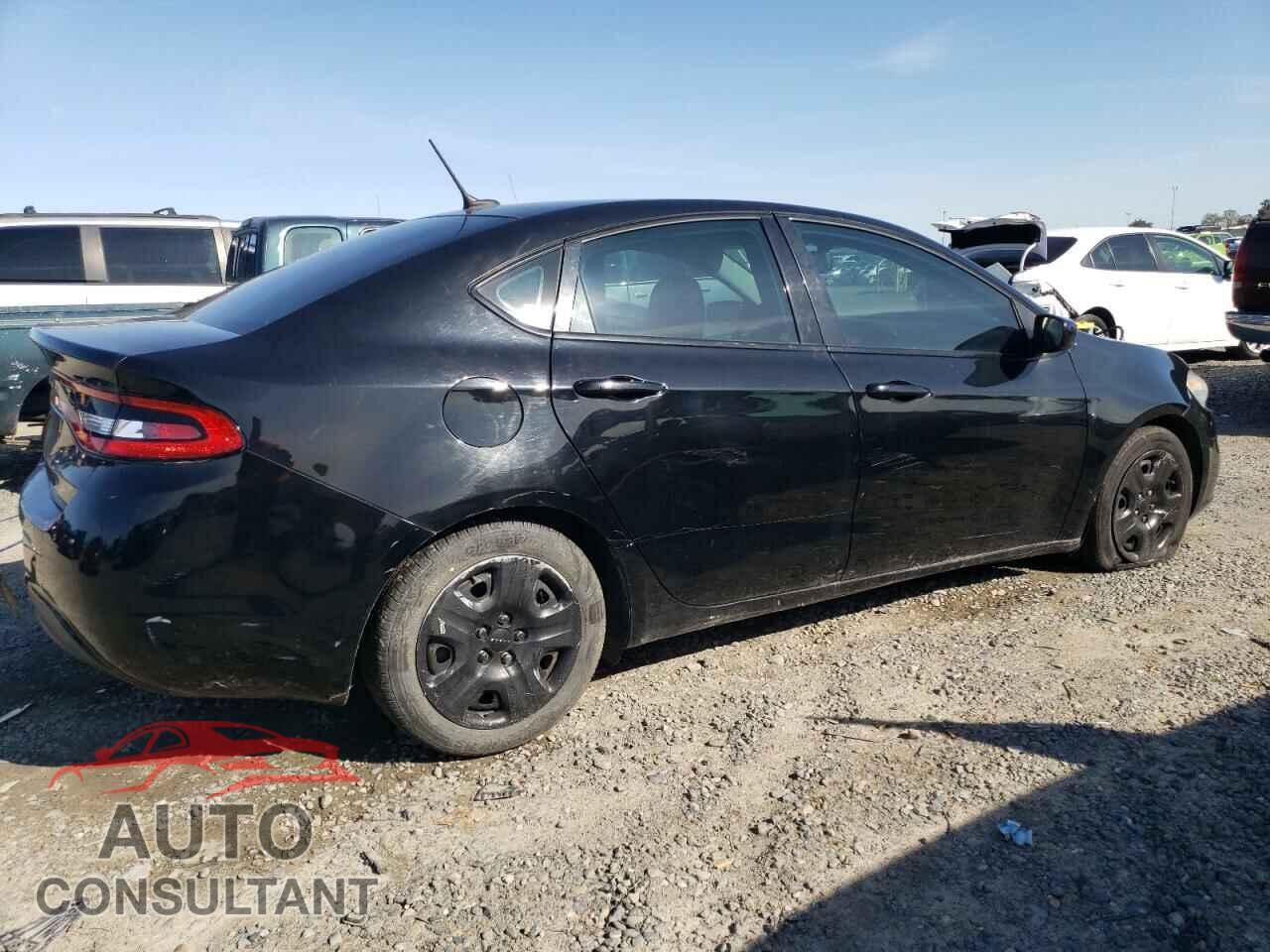 DODGE DART 2014 - 1C3CDFAA1ED891254