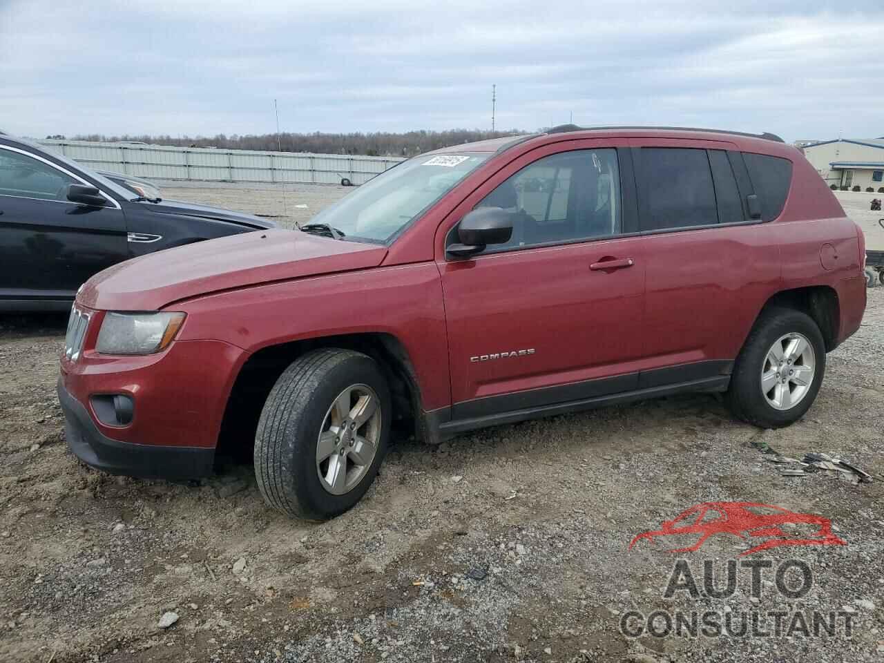 JEEP COMPASS 2014 - 1C4NJCBA7ED627093