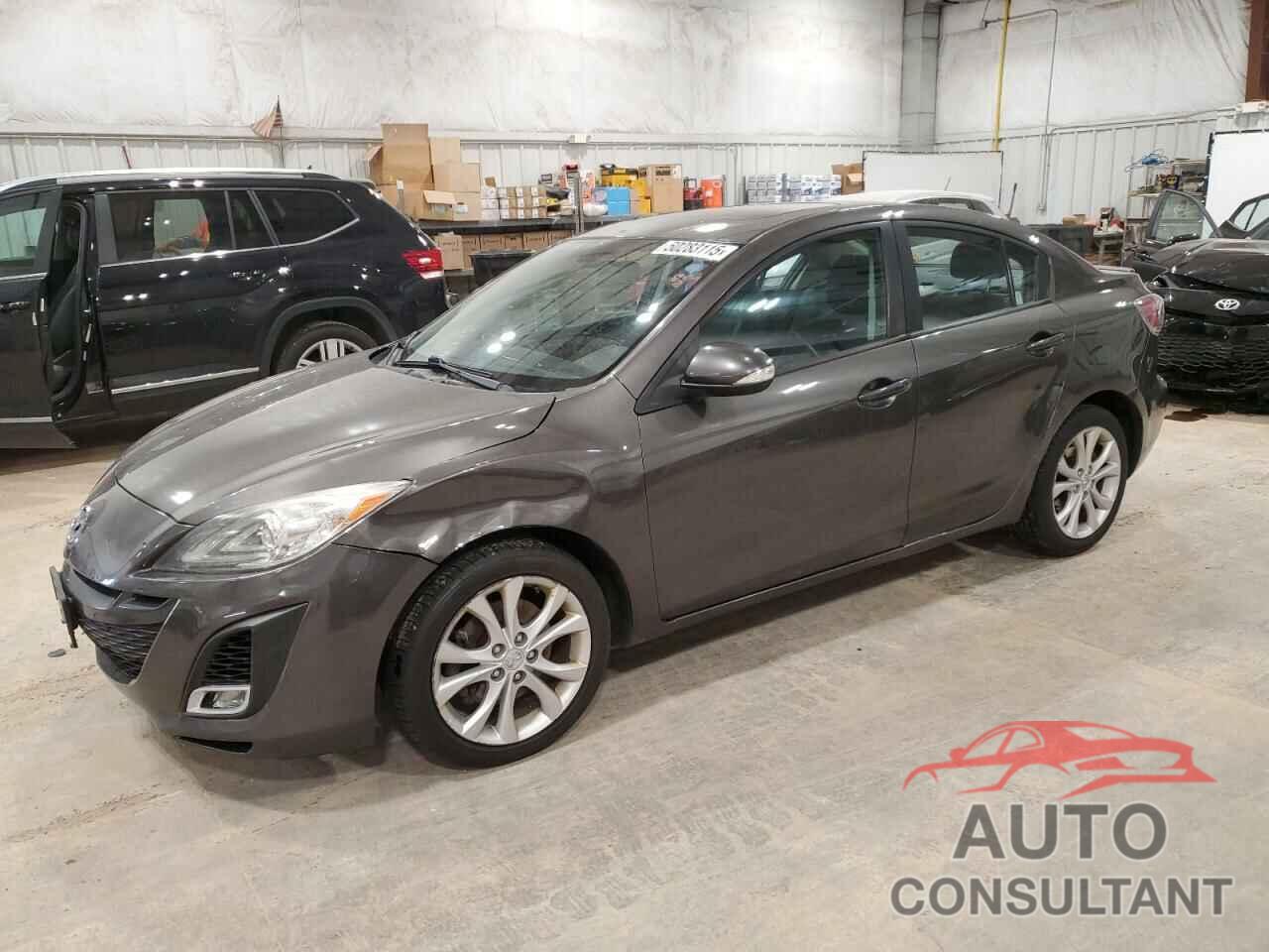 MAZDA MAZDA3 2010 - JM1BL1S55A1100573