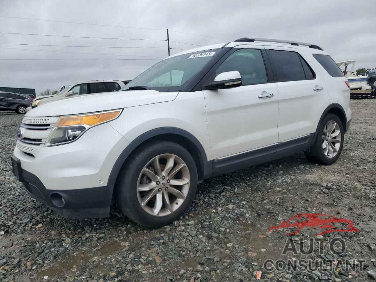 FORD EXPLORER 2013 - 1FM5K7F89DGB04033