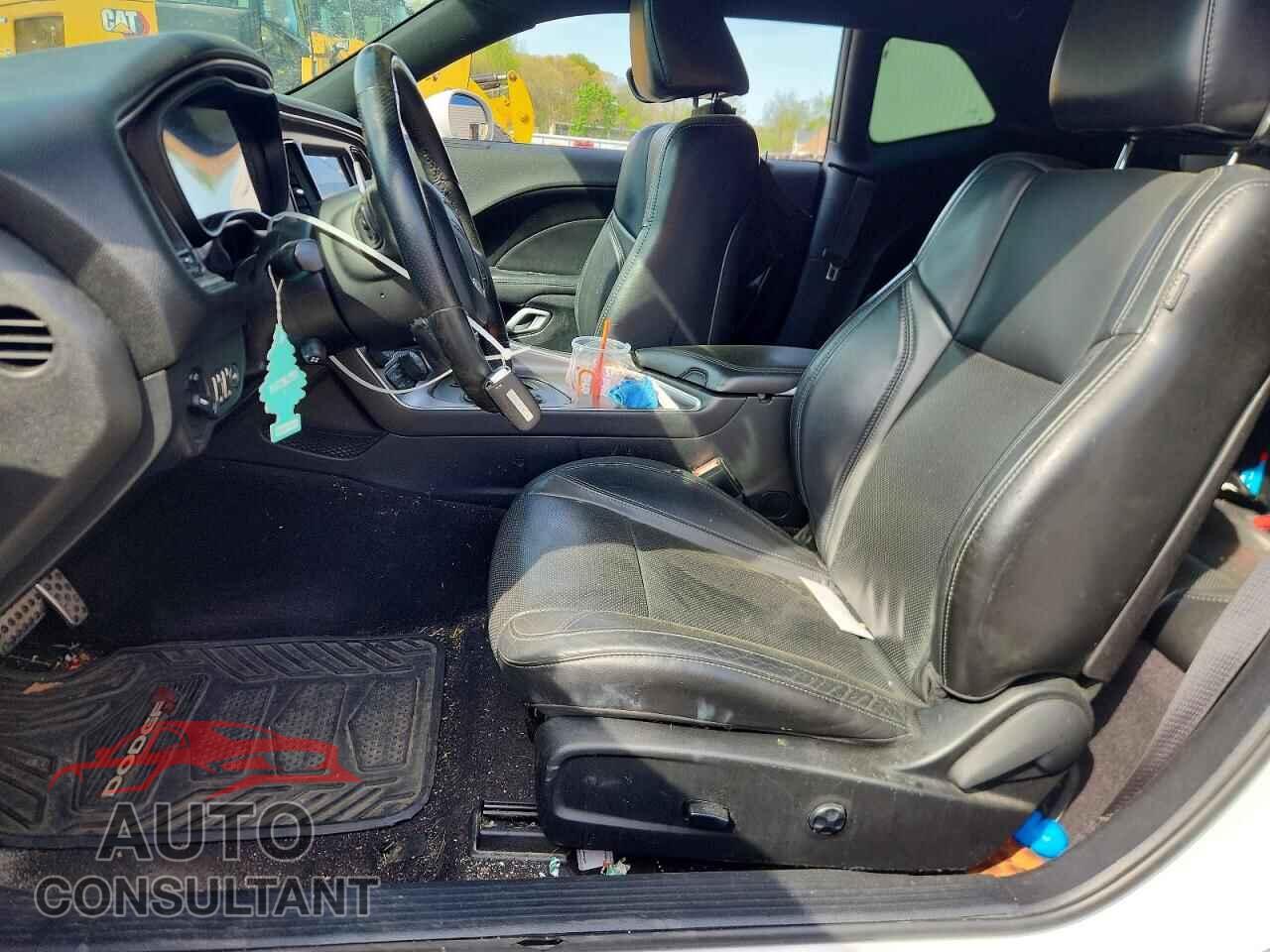 DODGE CHALLENGER 2018 - 2C3CDZGG1JH314704