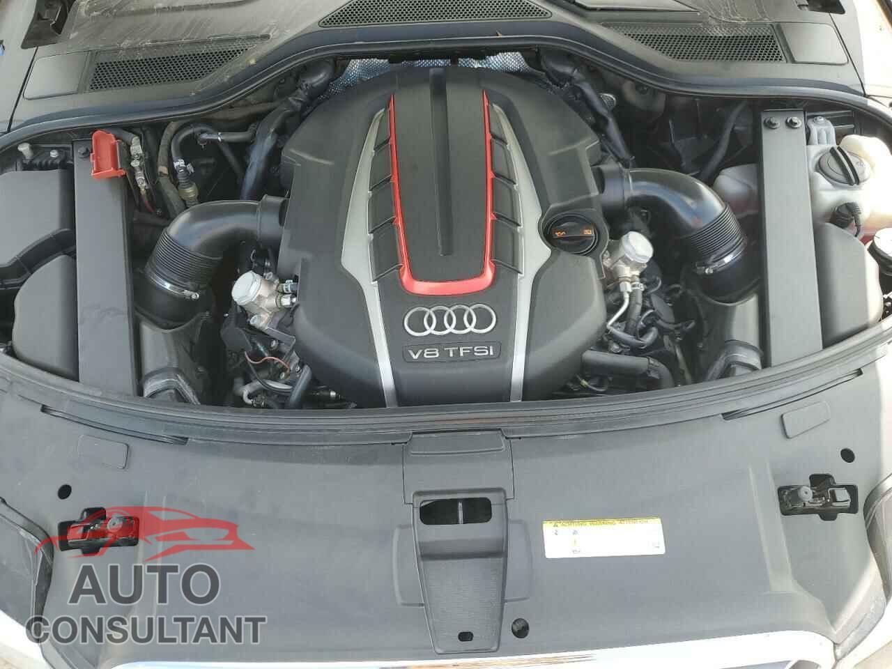 AUDI S8 2013 - WAUD2AFD9DN019583
