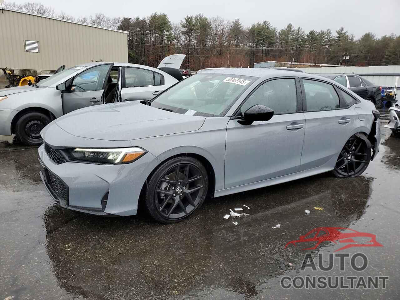 HONDA CIVIC 2025 - 2HGFE2F55SH542396