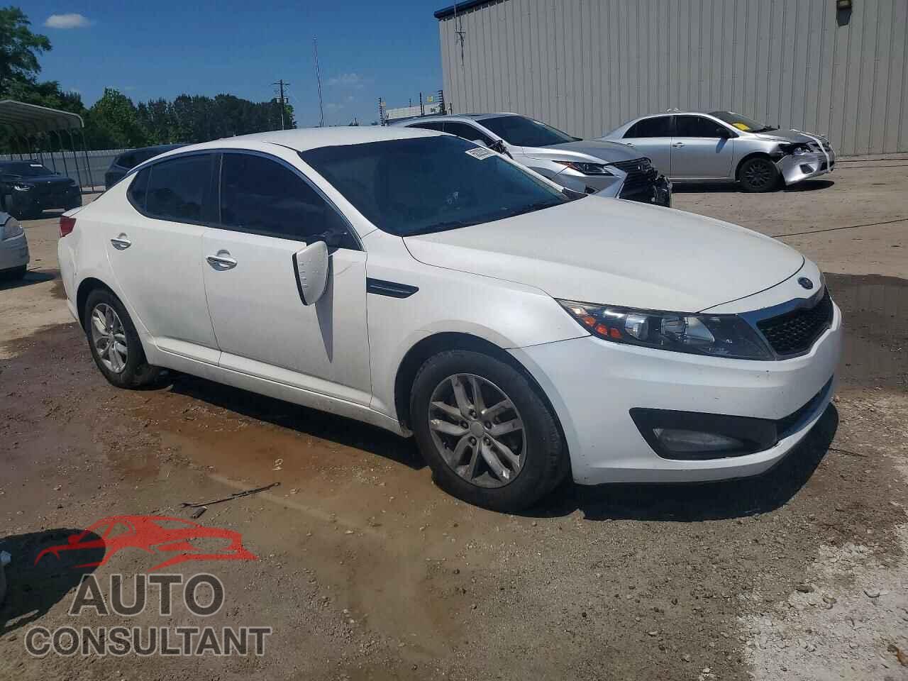 KIA OPTIMA 2012 - KNAGM4A77C5289940