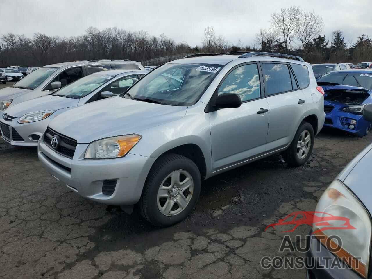 TOYOTA RAV4 2010 - 2T3ZF4DV7AW044870