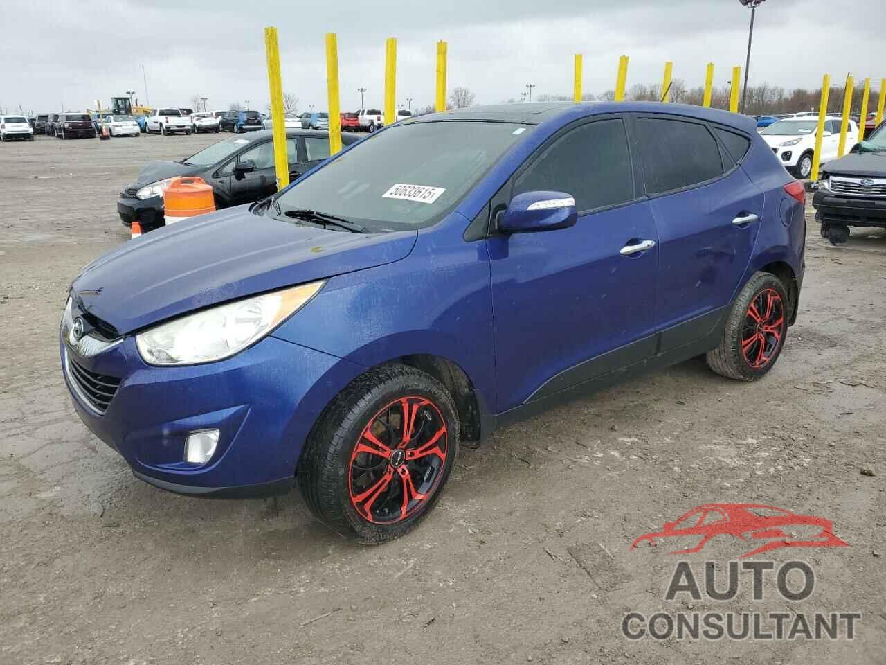 HYUNDAI TUCSON 2013 - KM8JU3AC9DU665136