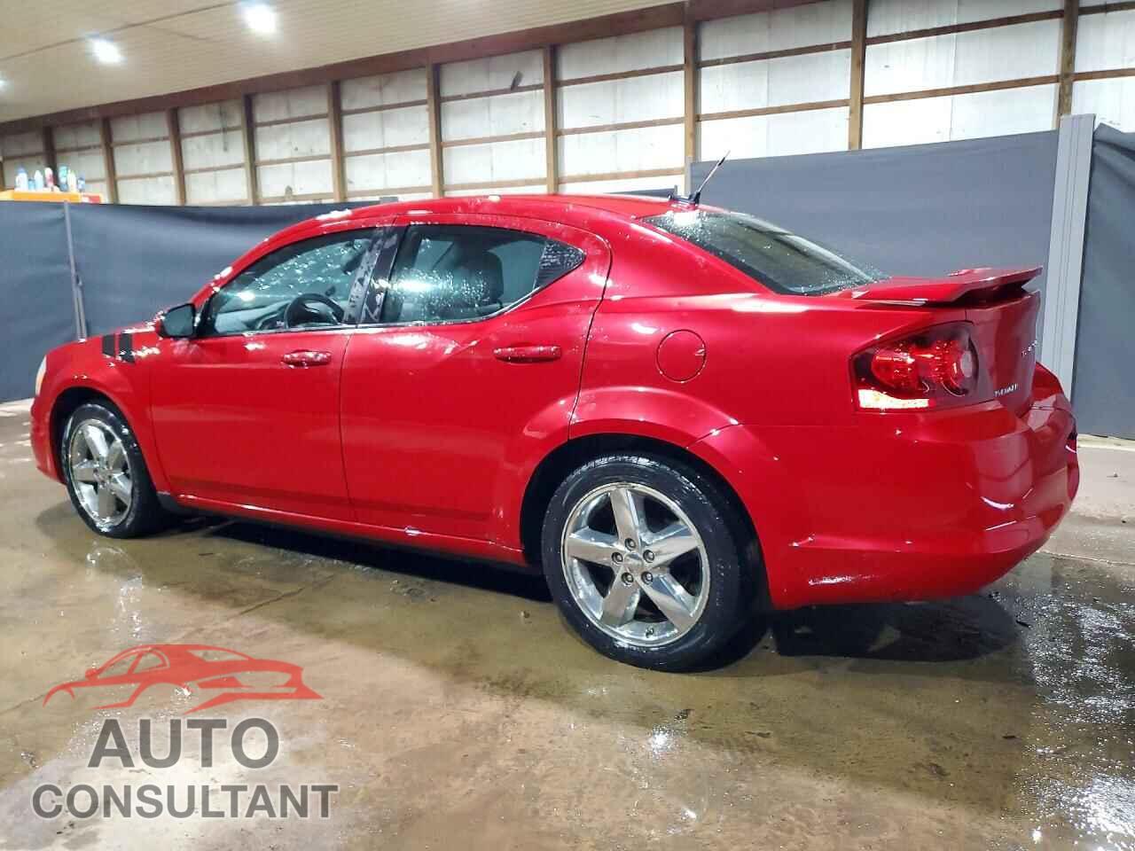 DODGE AVENGER 2013 - 1C3CDZCB1DN521356