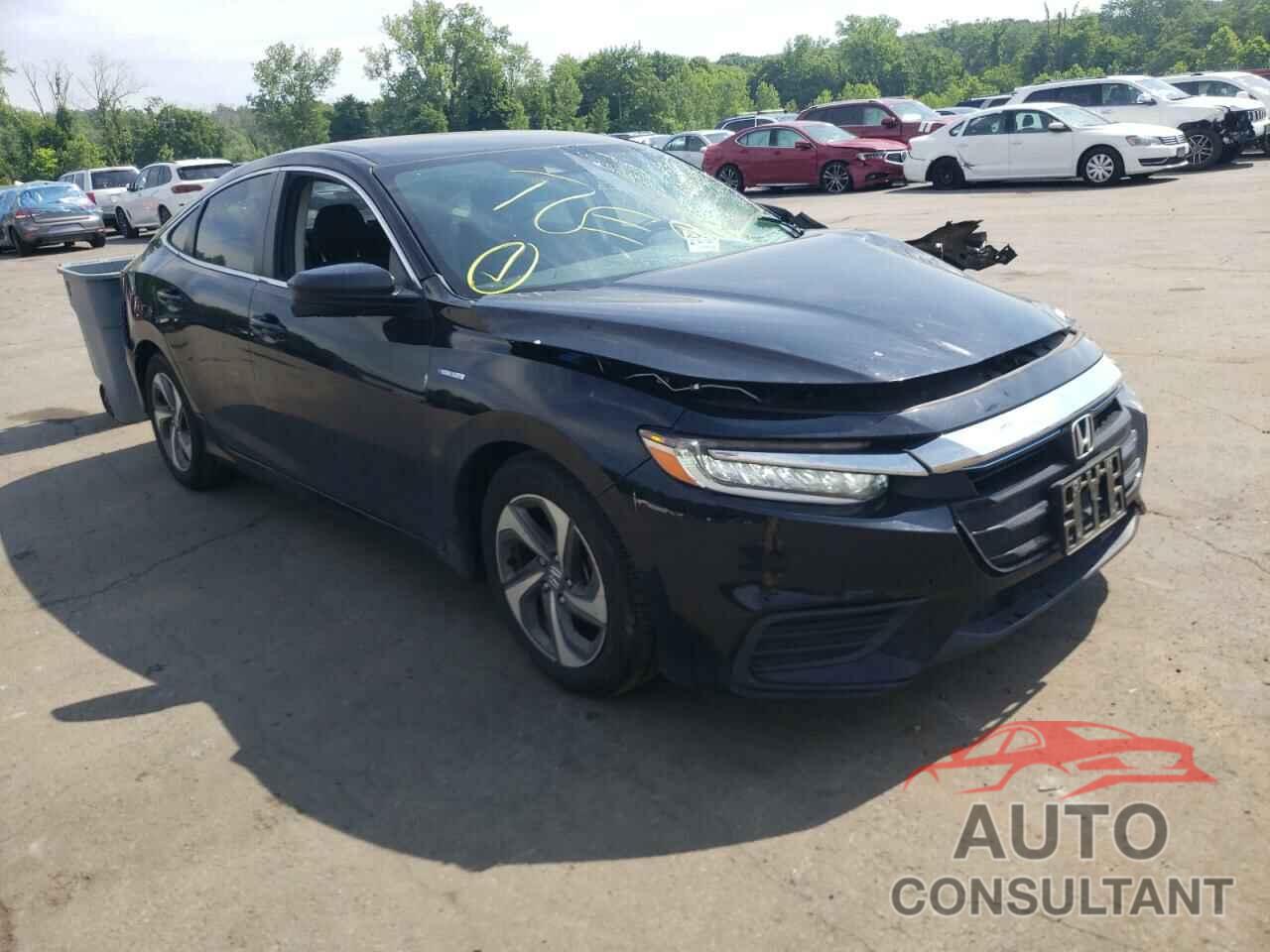 HONDA INSIGHT 2018 - 19XZE4F57KE004012