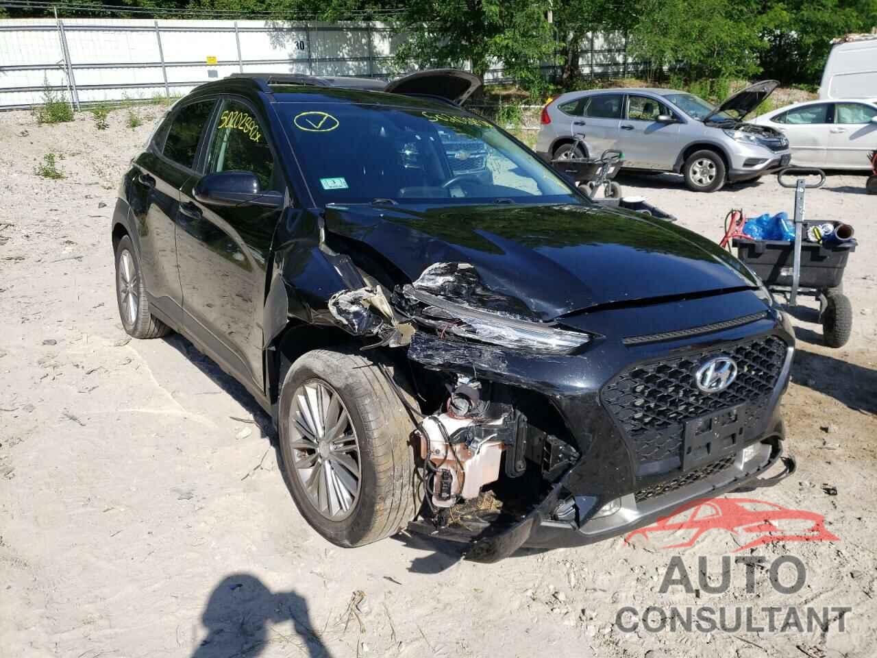 HYUNDAI KONA 2019 - KM8K6CAA0KU256341